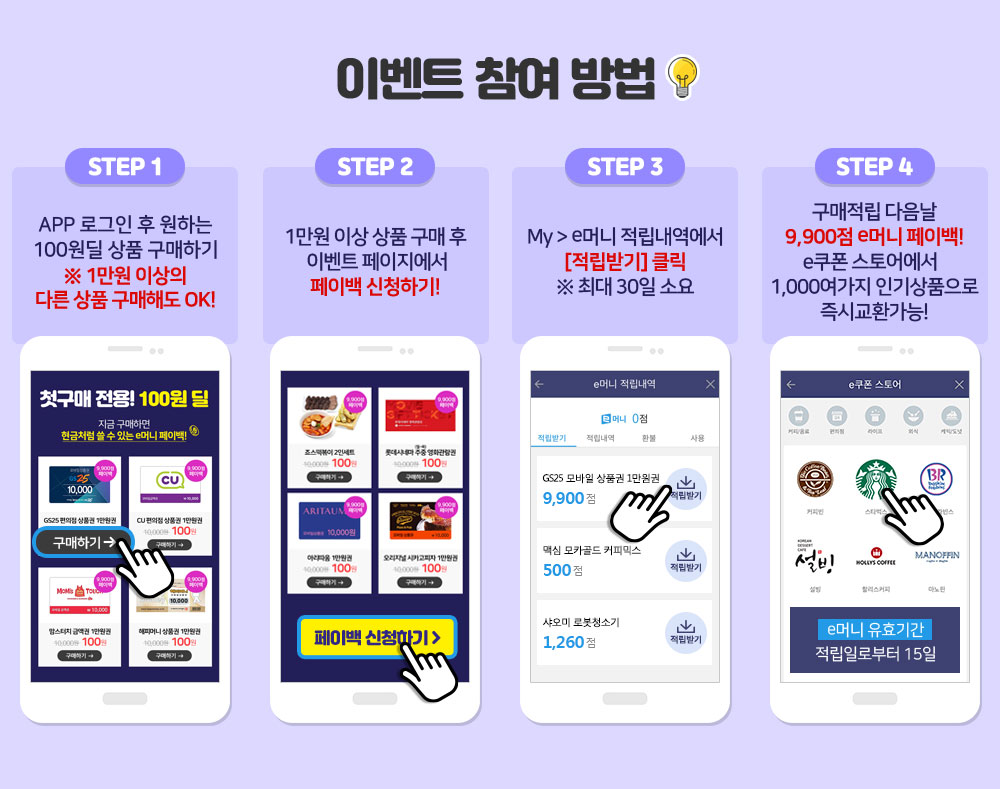 이벤트 참여방법